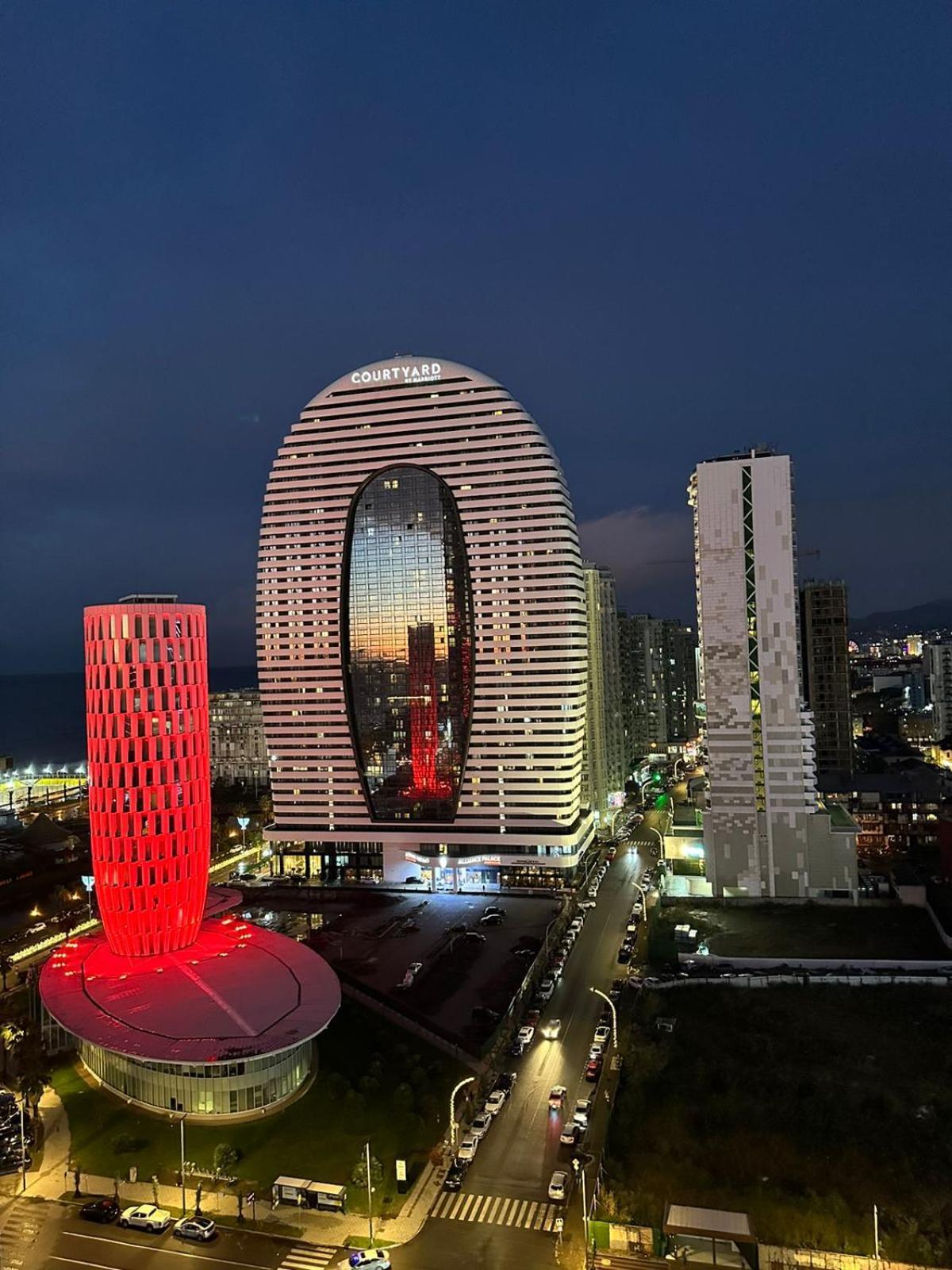 Natalia -Apartments In - Orbi City Batumi Exterior photo